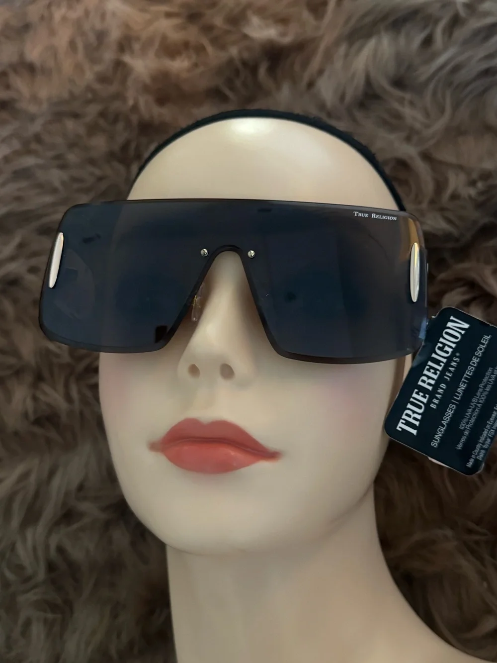 True Religion futuristic sunglasses